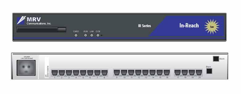 40 System architecture Terminal Server Main role The MRV IR-8020M IP-based Terminal Server provides the Call Server with standard serial ports for applications and maintenance Figure 11 Terminal