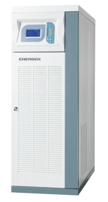 Autonomy (typical) 10kVA/7kW 10kVA/7kW 900-145 900-146 15kVA/kW 20kVA/16kW V, 7Ahx16 5 Min Depends on the battery bank RS232/RS485, dry contacts (SNMP adapter is optional) 255x640x700 255x640x500