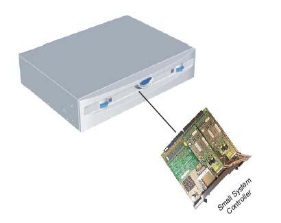Figure 12 CS 1000S (NTDU30) call server Upgrading Small System hardware
