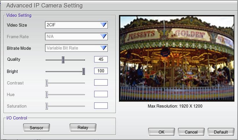 IP Camera Setting Easy to