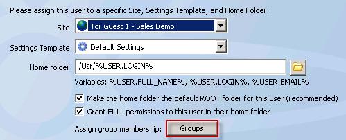 Move the Secure Mobile Access Module Users group from the Not a member of pane to the Member of pane. 6. Click OK. 7.