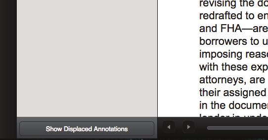 IMPORTING ANNOTATIONS continued DISPLACED BOOKMARKS, HIGHLIGHTS, AND NOTES Once the annotation process is completed, you may see a message that some