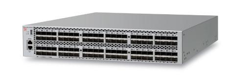 Datasheet Brocade 6520 Fibre Channel switch Scalable Enterprise-Class SAN Switch for Highly Virtualized, Cloud Environments To meet dynamic and growing business demands, data centers are evolving