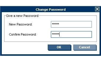 2. Select Change Password from the pop-up menu. Figure 9-4 Change Password dialog 3. Enter the New Password for the user, then re-enter it in the Confirm Password field. 4. Click OK to finish.