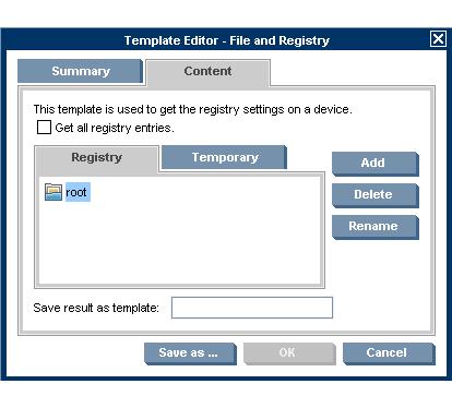 _Get registry Figure 11-3 Template Editor Get