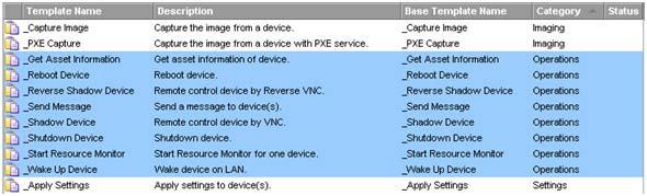 It will also create a new PXE deploy template to install the image to other thin clients.