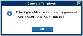 OS, under every OS tabbed panel, one template will be generated. 5.