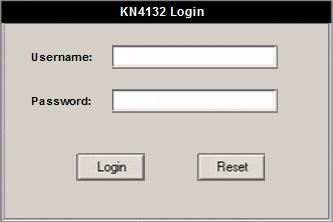 Chapter 4 Logging In The KN2132 / KN4116 / KN4132 can be accessed from a local console; an internet browser; a Windows application (AP) program; and Java application (AP) program.