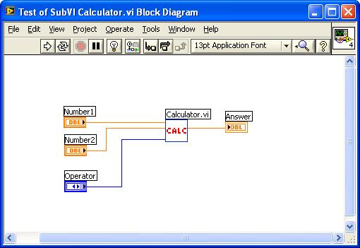 10 Virtual Instruments with LabVIEW You also need to create