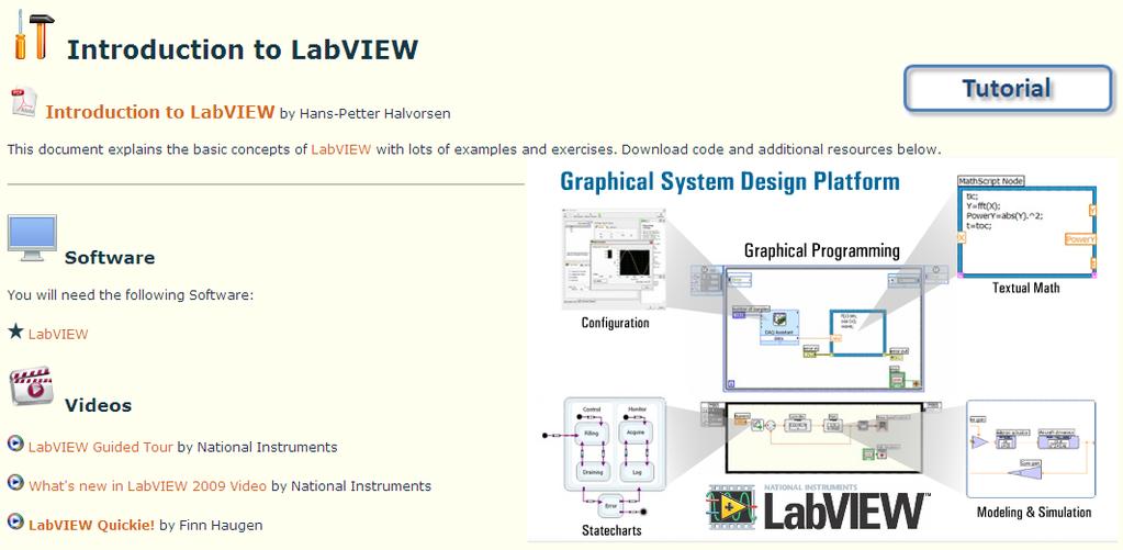 3 Virtual Instruments with LabVIEW http://home.hit.