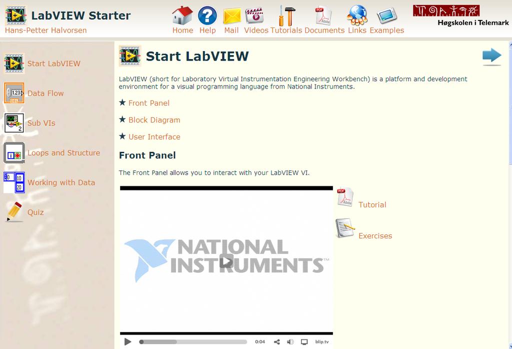 tutorial=labview You may also want to take a closer look