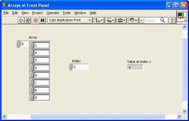 9 Virtual Instruments with LabVIEW [End of Task] SubVIs