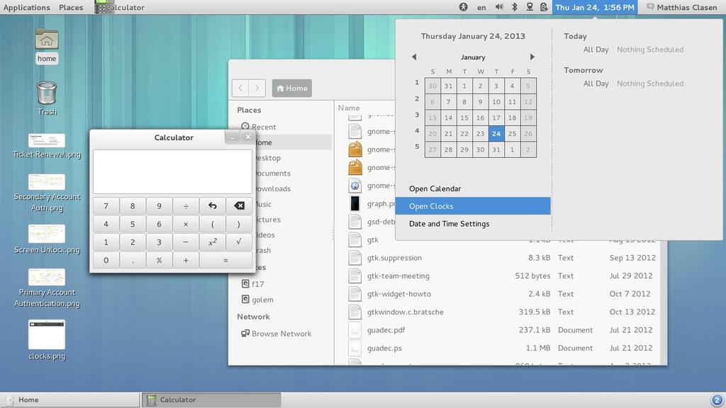 Red Hat Enterprise Linux 7: Gnome3 Classic Desktop Familiar &