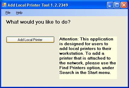 12. Installing a home printer Key Note: To add a local printer you must have