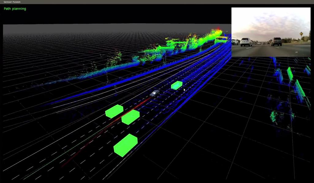 Global Positioning of Point Clouds Path Planning