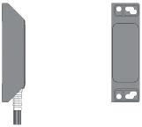 Safety Non-Contact Large Rectangular Flat Pack Misalignment (mm) 5 4 Assured Sensing Side Lobes Margin of Indication Side Lobes 5 4 Misalignment (mm) 5 4 Side Lobes Assured Sensing General 4 5 4 5 4