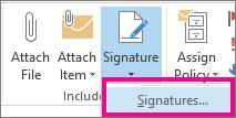 Email signature guidelines and templates In order to communicate a clear and consistent brand identity to our stakeholders, we need to standardize our email signature formats.