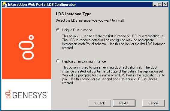 3. In the Data Files Location field, confirm the location to install LDS data files.