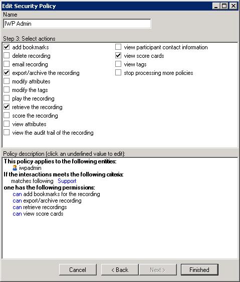 7. In the Search for workgroups area, type Support and from the drop-down list, select Support and then click OK.