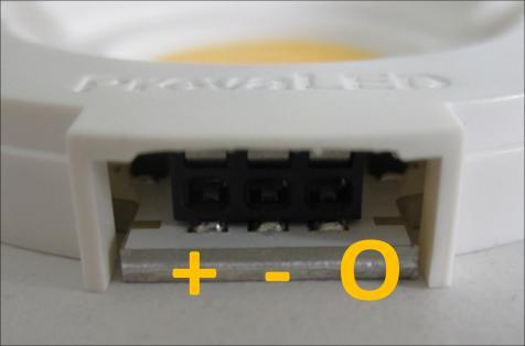 tp and tr measurement points are also located at tc point Electrical connection O = LEDset II interface connection In the PrevaLED Core Z3 modules