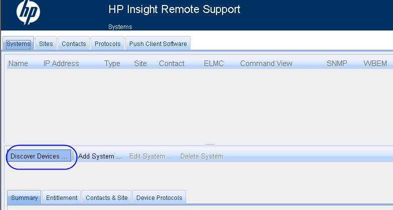 NOTE: If you choose to set this site as your default, it will disable the default that was set when you configured your Hosting Device using the Insight Remote Support Configuration Wizard.