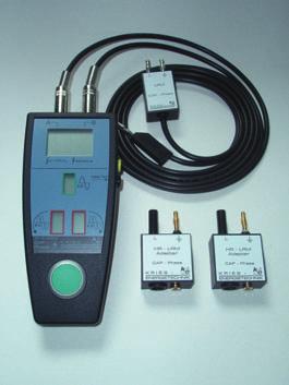 tif Phase comparison test unit make Pfisterer, type EPV as combined test unit (HR and LRM) for: Voltage detection Phase