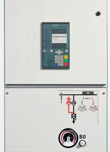 Components Indicating and measuring equipment Ready-for-service indication Features Simple, visual check of the ready-for-service indicator by red/green indication areas Indication of gas pressure