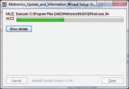 Page 5 Opening Wizard and Extracting Files 1. Double click the Setup.exe icon on the PC s desktop.