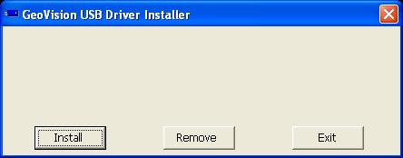 Installing USB Driver To use the USB function, it is required to install the driver on the PC. Follow these steps to install the driver: 1. Insert the software DVD.