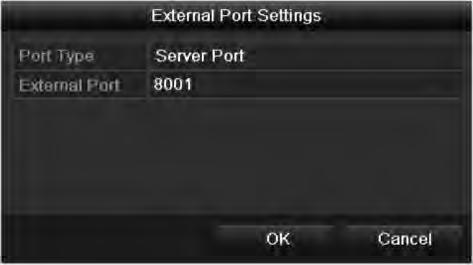 2) Click Apply button to save the settings. 3) You can click Refresh button to get the latest status of the port mapping. Figure 11.