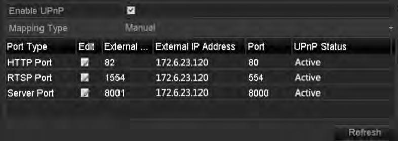 Figure 11. 26 UPnP Settings Finished-Manual Manual Mapping If your router does not support the UPnP TM function, perform the following steps to map the port manually in an easy way.