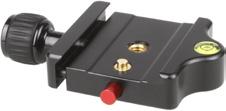 And most Arca-compatible quick release plates can be used on SIRUI Ball Heads.