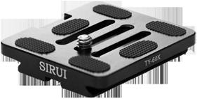TY-350 PH-120 Size Weight Item # Sirui Model # in (mm) oz (gr) For Camera Model For Head
