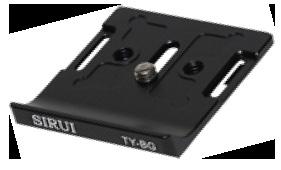 SIRUI TY SERIES QUICK RELEASE PLATES, PLATFORMS, L-BRACKETS, BASES All SIRUI TY Quick