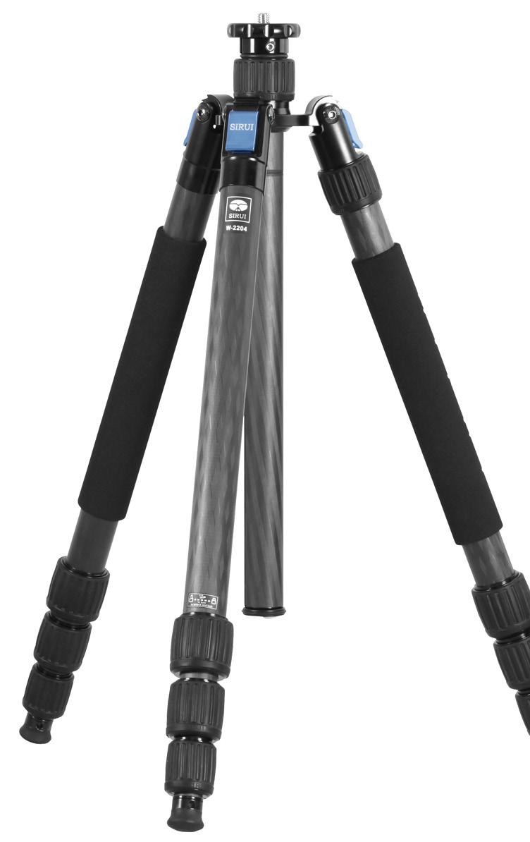 9 NEW! SIRUI W SERIES WATERPROOF PROFESSIONAL TRIPODS Our Our most first compact, waterproof full-sized tripods specifically designed designed with theto brave traveler the in elements! mind.