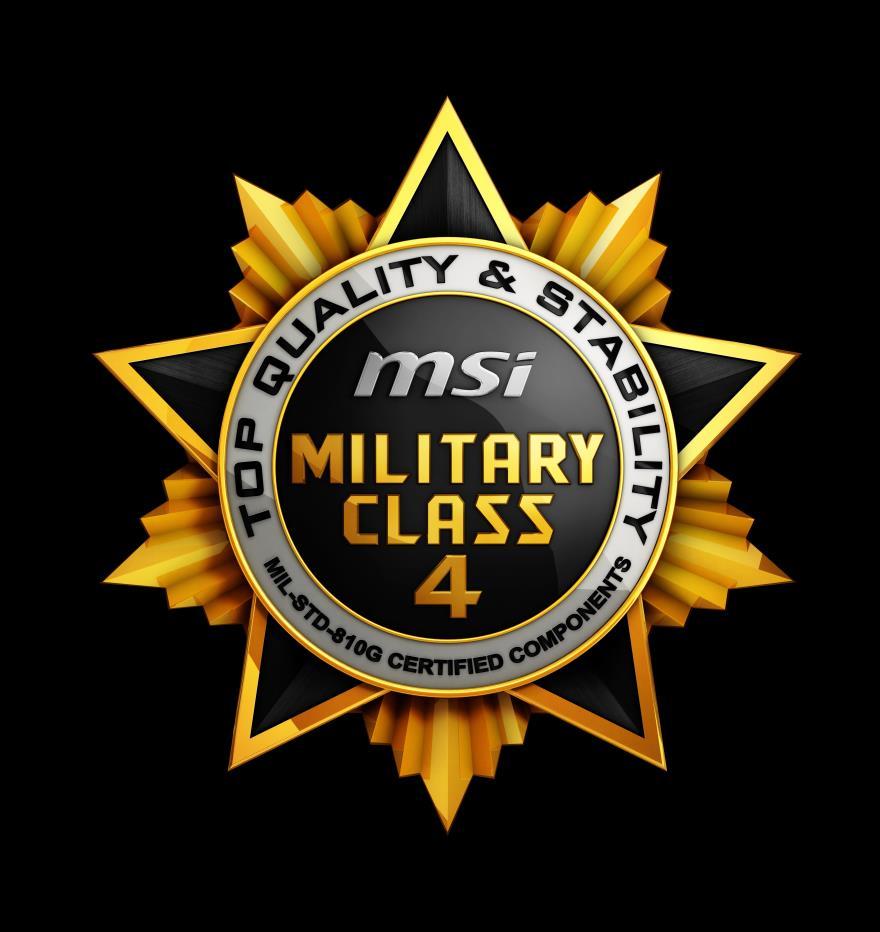 Military Class 4 These high