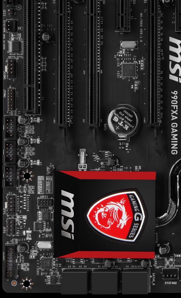 Double ESD Protection Each I/O Port on MSI's AMD GAMING motherboards are protected by a