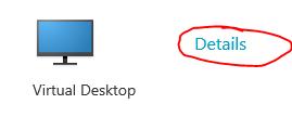 c. The third option is to disconnect from your Virtual Desktop and Restart it. This is accomplished by: i.
