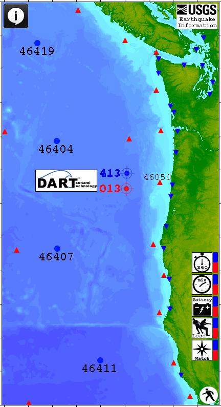 NOAA PMEL DART 4G (4 th gen) Measuring and Reporting Tsunamis as the Earthquake is Rupturing New NOAA PMEL weighted filter algorithm Lower latency & higher resolution data Sensor and time stamping