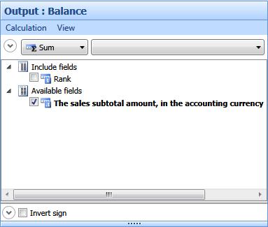 Free-format functions Figure 19 Sales balance will be report for the 1st ranked order 25. Click Insert 26. Copy the formula function found in F9 to F13.
