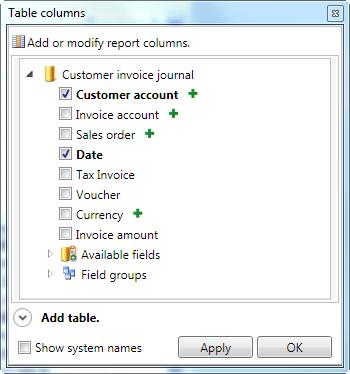 Free-format functions 3.4.4 Lab. Exercises 1. You have been asked to build a report that shows sales figures by quarter for a list of customers.