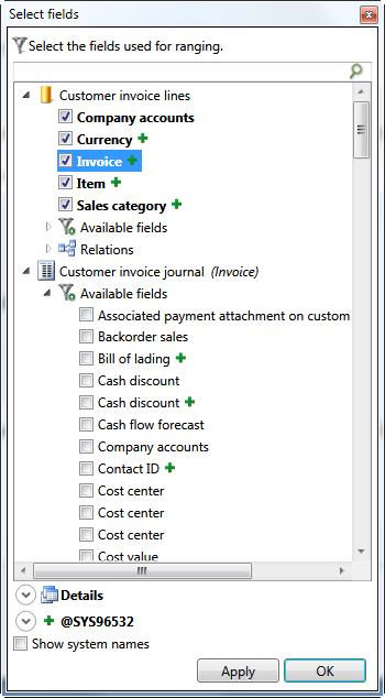 Pivot tables 10. Tick to select the Date field 11. Click OK copy your selections into the pivot table task pane 12. Select the Date ~ InvoiceId row in the grid 13.