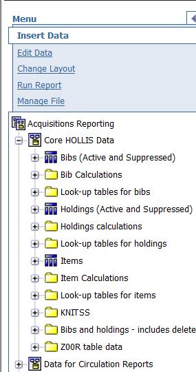 ) Change Layout - Edit properties of your report (group data, pivot to crosstab format, change appearance, etc.