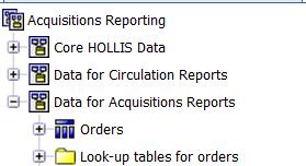 Exercise 6a: Rearrange columns 1. Start a new report by selecting the New Report icon 2.