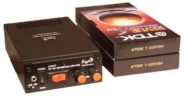 70 VOLT, 25 VOLT AMPLIFIER 45 WATTS RMS, SELECTABLE BETWEEN MONO & STEREO 22.