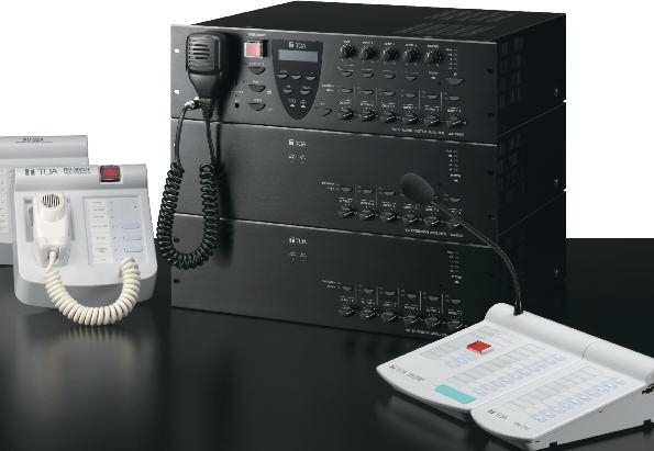 VM-3000 series PA Management System VM-3000 - Description The VM-3000 Series is digitally audio processed and controlled, with fully digital audio mixing and a built-in high-quality electronic voice