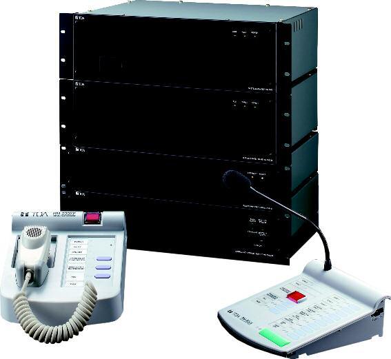 VX-2000 Series Audio Management System VX-2000 - Description The VX-2000 Series is a versatile broadcast and public address system that fulfills the requirements of EN60849/IEC60849 standard for