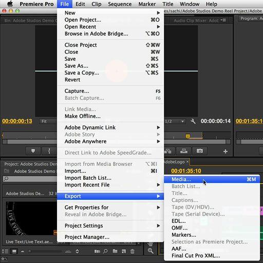Premiere Pro Export Settings Premiere has many export settings for your content and it can be confusing to figure out which one is right for your project.