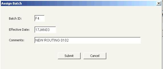 Creating Routings in FareManager Steps for saving a routing map Step 1. Click 