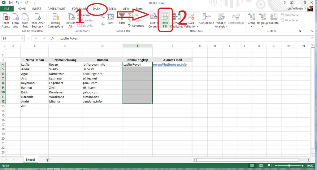 NEW STUFF: EXCEL FILE MENU The file menu system works pretty much the same way with the same options. I won t bore you with that stuff. You can read about it above.